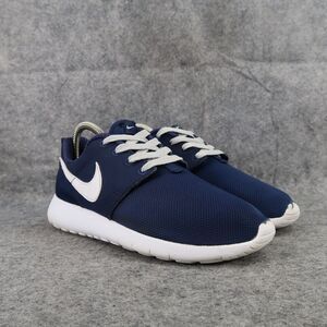 Nike Shoes Youth 4.5 Sneakers Lifestyle Athletic Roshe One Blue White Running GS